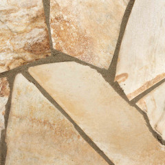 Flagstones Florida Yellow 2-4 cm kist