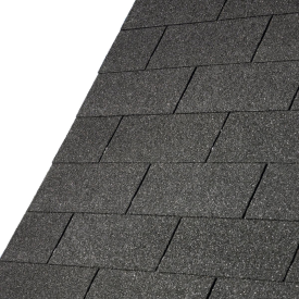 Shingles Iko Superglass 3M² zwart 3-tab Number One