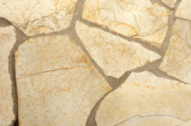 Flagstones Bourgogne geel 2-4 cm (beperkt vorstbestendig)