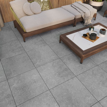 Ceranova Pietra Belgio Grigio Chiaro 60x60x2 cm