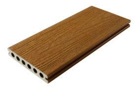 WPC terrasplank Fiberdeck Premium RHK 2,3x21x400 Teak