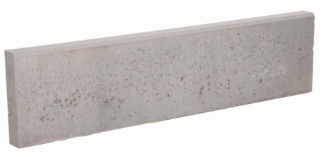 Opsluitband grijs (zonder hol en dol) 6x20x100cm