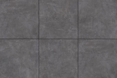 Keramische tegel 80x80x2cm Cilento Antracite due