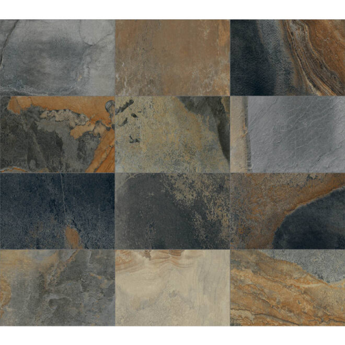 Keramische tegel Bali Polychrome 60x90x2 cm