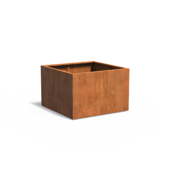 Plantenbak Carrez 120x120x80 cm CorTen 2mm