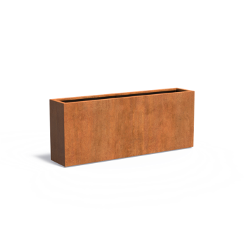 Plantenbak Carrez 200x40x80 cm CorTen 2mm