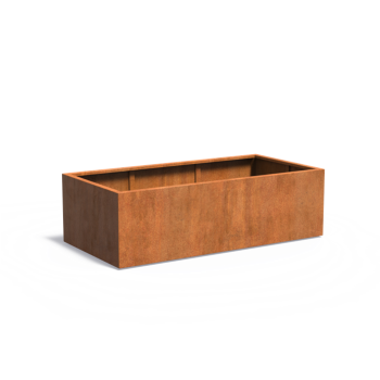 Plantenbak Carrez 200x100x60 cm CorTen 2mm