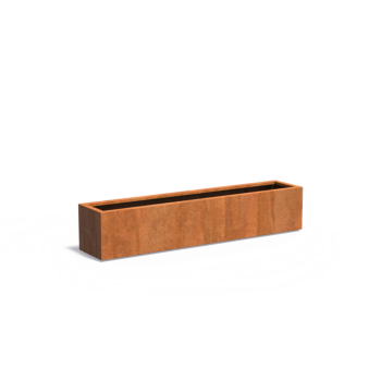 Plantenbak Carrez 200x40x40 cm CorTen 2mm