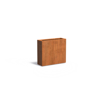 Plantenbak Carrez 90x30x80 cm CorTen 2mm