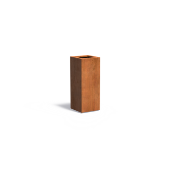 Plantenbak Carrez 40x40x100 cm CorTen 2mm