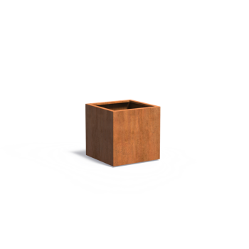 Plantenbak Carrez 70x70x70 cm CorTen 2mm