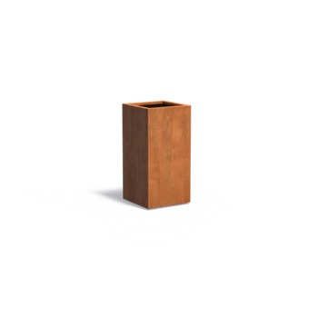 Plantenbak Carrez 50x50x100 cm CorTen 2mm