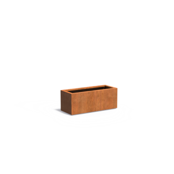 Plantenbak Carrez 100x40x40 cm CorTen 2mm