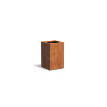 Plantenbak Carrez 50x50x80 cm CorTen 2mm