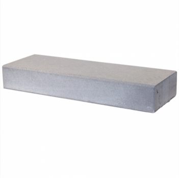 Traptrede Facetto grijs 100x35x15cm (BasicSteen)