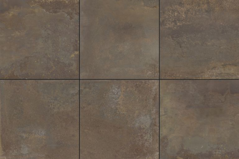 Keramische tegel 60x60x2cm Volterra Copper due