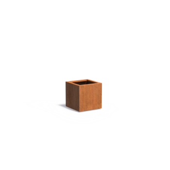 Plantenbak Carrez 50x50x50 cm CorTen 2mm