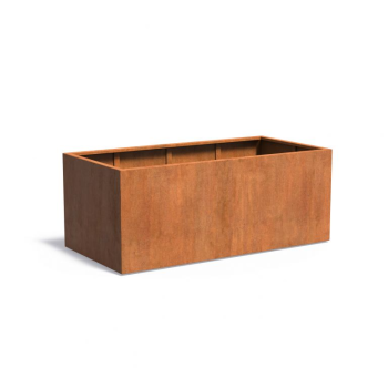 Plantenbak Carrez 200x100x80cm Corten 2mm