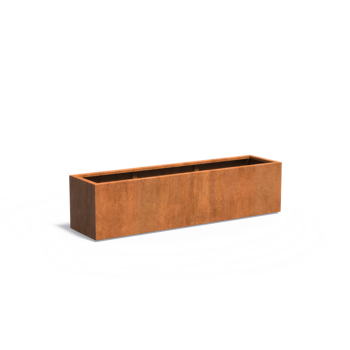 Plantenbak Carrez 200x50x50 cm CorTen 2mm