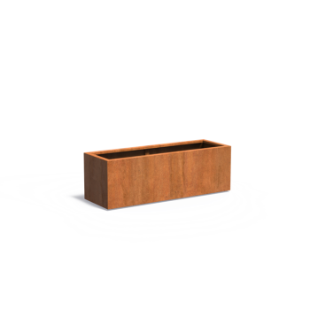 Plantenbak Carrez 150x50x50 cm CorTen 2mm