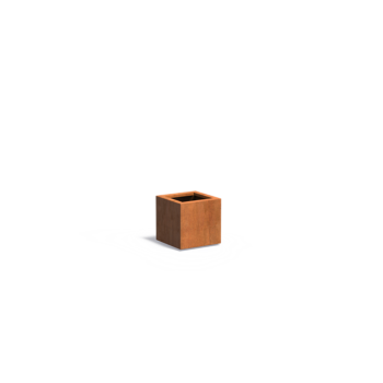 Plantenbak Carrez 40x40x40 cm CorTen 2mm