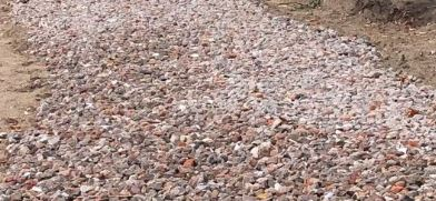 Menggranulaat (gebroken puin) 0-30 mm (BIG BAG 1500 KG)