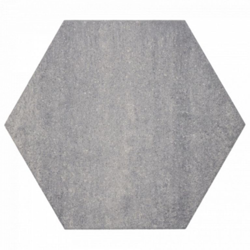 Soft Comfort Zeskant 60/52,5x30x4 cm Grezzo