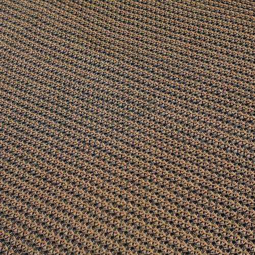 Strak schaduwdoek HPDE 292x392 cm, incl. bevestiging bruin T.b.v. Pergola 300x400 cm