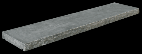 Afdekplaat blue moon rockface 100x35x4cm