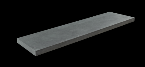 Afdekplaat blue moon honed 100x35x4cm