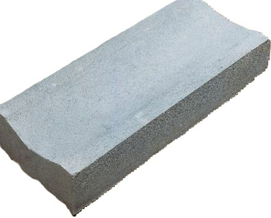 Molgoot 100x30x12 grijs uitholling 5-24 cm