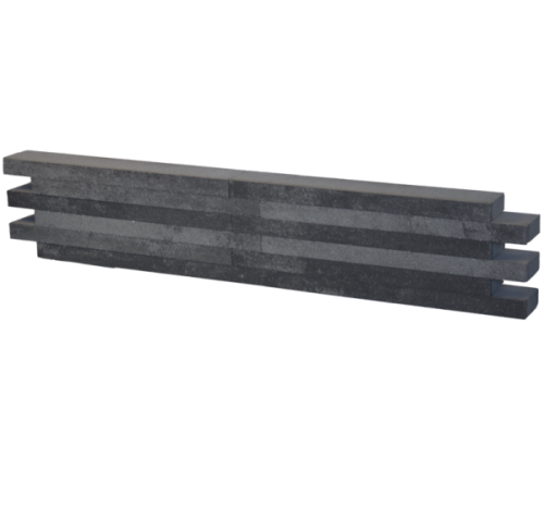 GeoStylistix 59,5x9,5x4 Shaded Grey