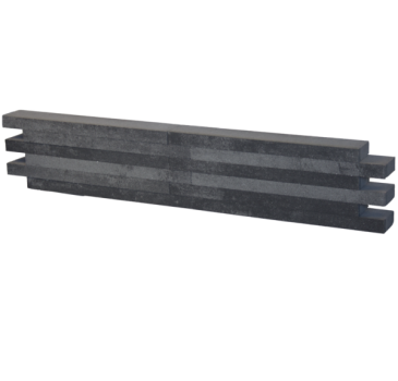 GeoStylistix 59,5x9,5x4 Shaded Grey
