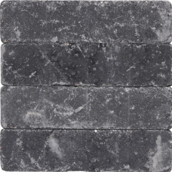 Excluton Abbeystones rijnformaat 15x5x7 cm Bobbio (Nero)