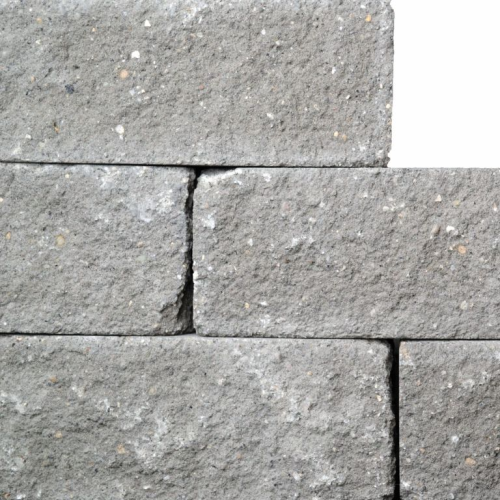 Granuwall stapelsteen 30x12x12 light grey