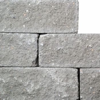 Granuwall stapelsteen 30x12x12 light grey