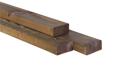 Regel geschaafd 4.5x9.5x500 cm r22 nobifix grenen