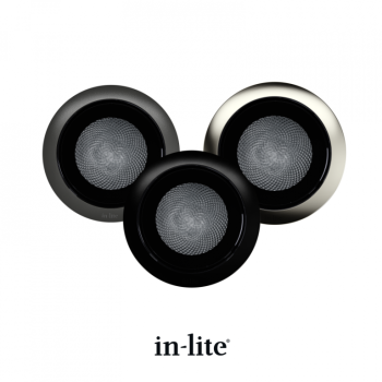 In-Lite Integrated SMART FLUX TONE BLACK Ø 60 mm l Grondspot