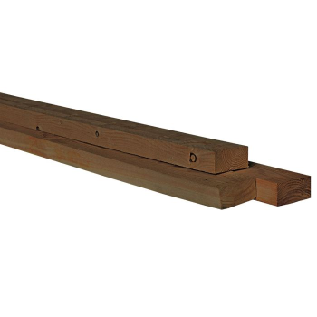 Balk geschaafd 5x15x400 cm nobifix naaldhout