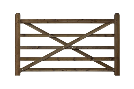 Engelse poort B150xH127 cm nobifix