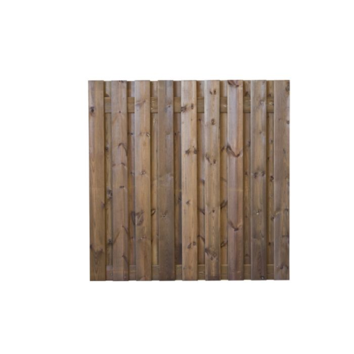 Nobifix geschaafd rechtscherm 19-planks 180x180 cm