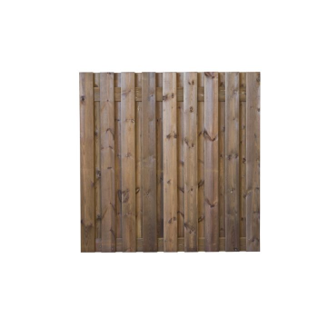 Nobifix geschaafd rechtscherm 19-planks 180x180 cm