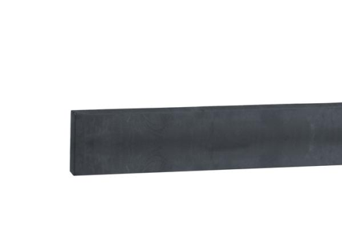 Betonplaat glad 24x3,5x184 cm, antraciet ongecoat ACTIE