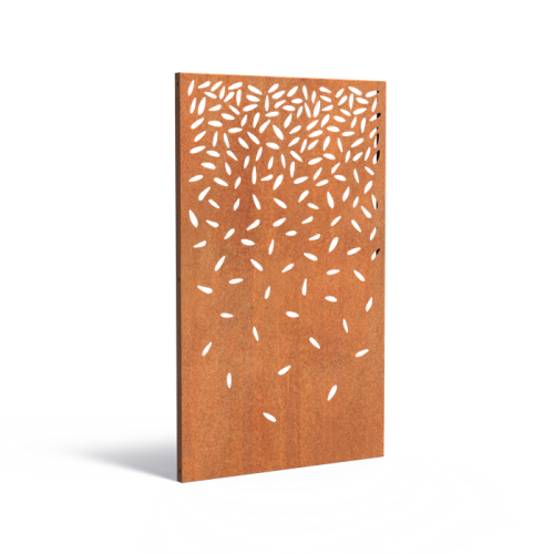 Paneel Abstract 110x5x180 cm CorTen 2mm