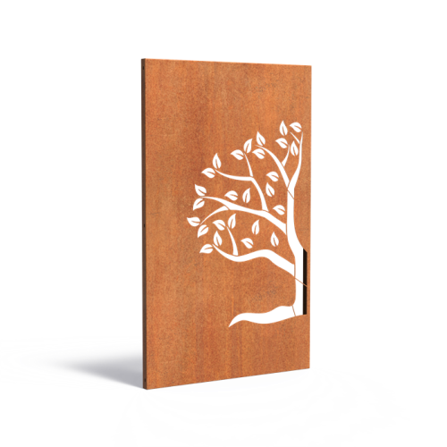Paneel Abstract 110x5x180 cm CorTen 2mm