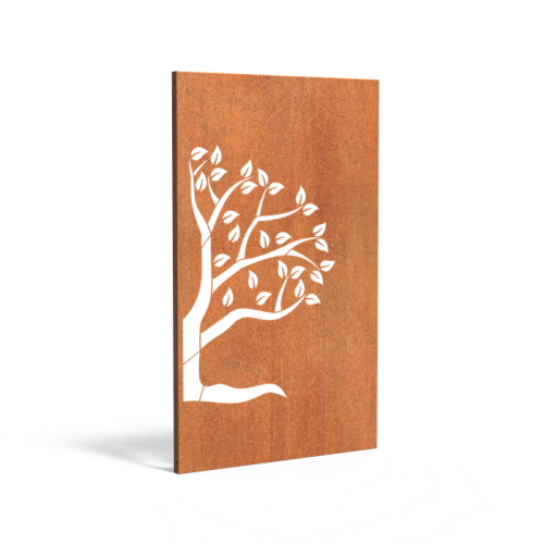 Paneel Abstract 110x5x180 cm CorTen 2mm