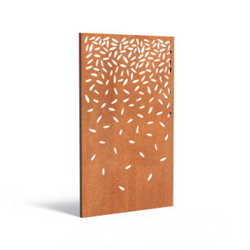 Paneel Abstract 110x5x180 cm CorTen 2mm