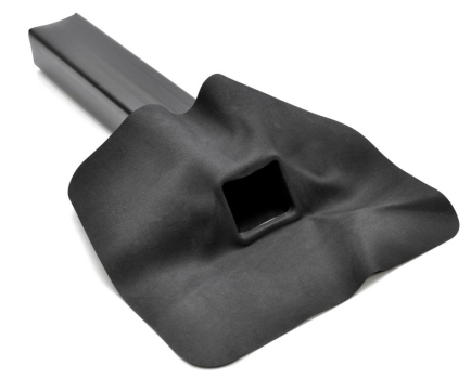 Stadsuitloop 60x80mm met EPDM flap