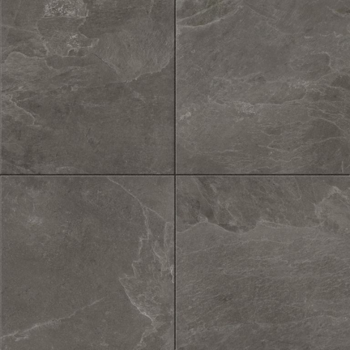 Keramische tegel Ardesie Antracite 60x60x3cm ACTIE