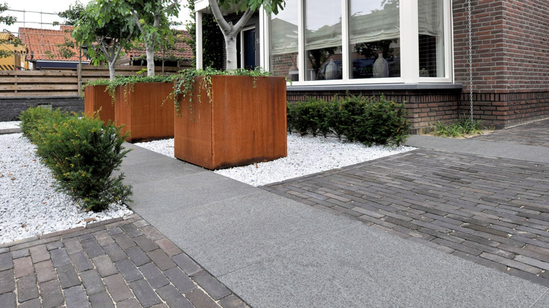 Slider inspiratie Tuinpaden